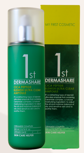 DermaShare First CICA Peptide Blemish Ultra Clear Ampoule